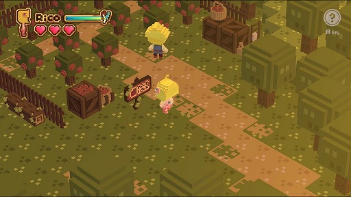 画像ギャラリー No.003のサムネイル画像 / 小さな女の子と妖精の3日間の物語を描くRPG「Who is the HERO? -Lycoris-」デモ版プレイレポート