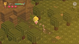 画像ギャラリー No.012のサムネイル画像 / 小さな女の子と妖精の3日間の物語を描くRPG「Who is the HERO? -Lycoris-」デモ版プレイレポート