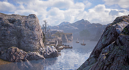 画像ギャラリー No.004のサムネイル画像 / MMORPG「BLESS UNLEASHED」のエリアガイドが公開。今回は,谷間に流れる大河により港や街が発展した“カンパーニャ”地域