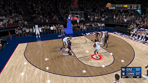 画像ギャラリー No.027のサムネイル画像 / 「NBA 2K21」プレイレポート。海外ドラマのような物語と成長を描く「マイキャリア」をはじめ,今年もバスケットボールの魅力を存分に楽しめる