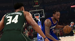 画像ギャラリー No.003のサムネイル画像 / 「NBA 2K21」の体験版が配信スタート。4つの有名チームによる試合や,製品版にデータを引き継げるMyPLAYER ビルダーを楽しめる