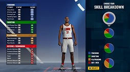 画像ギャラリー No.008のサムネイル画像 / 「NBA 2K21」の体験版が配信スタート。4つの有名チームによる試合や,製品版にデータを引き継げるMyPLAYER ビルダーを楽しめる