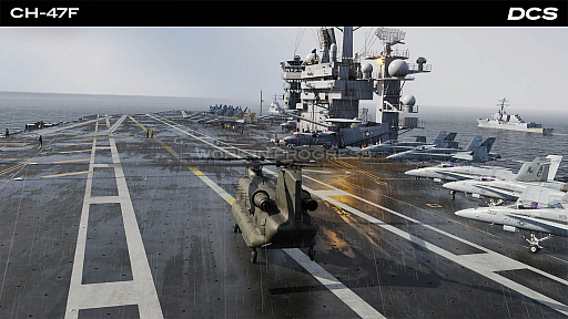 画像ギャラリー No.002のサムネイル画像 / 「DCS World」,ロジスティクスの要となる大型輸送ヘリコプター「DCS: CH-47F」のアーリーアクセス版リリース