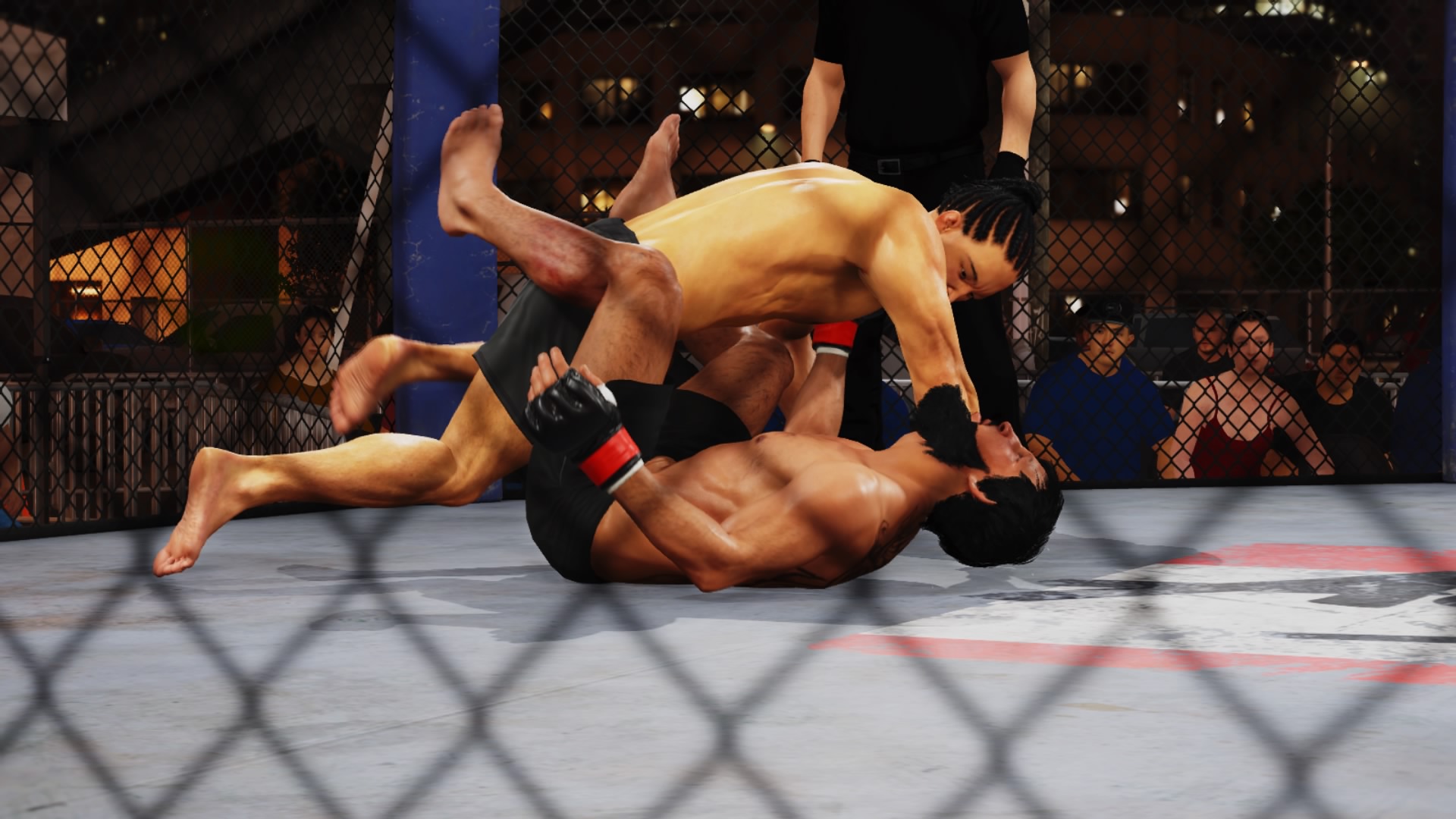 総合格闘技ゲームシリーズ最新作「EA SPORTS UFC 4」インプレッション。寝技システムの刷新でさらに遊びやすく総合格闘技ゲームシリーズ最新作「EA SPORTS UFC 4」インプレッション。寝技システムの刷新でさらに遊びやすく
