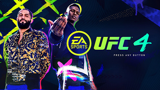 総合格闘技ゲームシリーズ最新作「EA SPORTS UFC 4」インプレッション。寝技システムの刷新でさらに遊びやすく