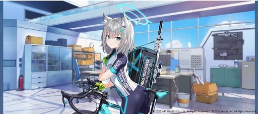 画像ギャラリー No.002のサムネイル画像 / 「ブルーアーカイブ」“シロコ(ライディング)”期間限定ピックアップが開催