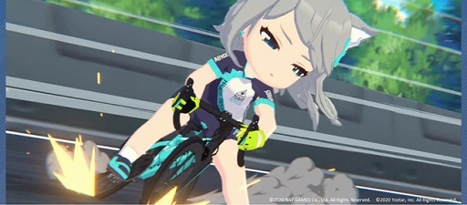 画像ギャラリー No.003のサムネイル画像 / 「ブルーアーカイブ」“シロコ(ライディング)”期間限定ピックアップが開催