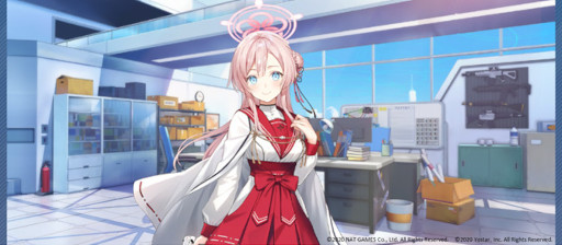 画像ギャラリー No.003のサムネイル画像 / 「ブルーアーカイブ」,イベント“桜花爛漫お祭り騒ぎ!〜空に徒花 地に忍び〜”を復刻開催