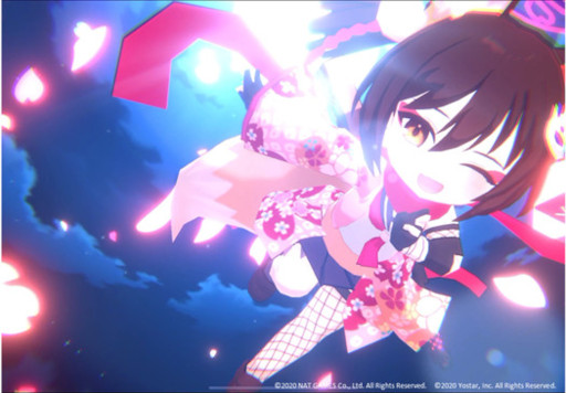 画像ギャラリー No.009のサムネイル画像 / 「ブルーアーカイブ」,イベント“桜花爛漫お祭り騒ぎ!〜空に徒花 地に忍び〜”を復刻開催