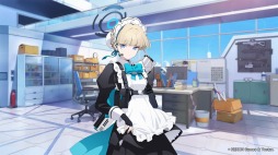 画像ギャラリー No.002のサムネイル画像 / 「ブルーアーカイブ」メインストーリー最終編の第3章“アトラ・ハシースの箱舟占領戦”実装。新★3のトキとナギサが参戦に