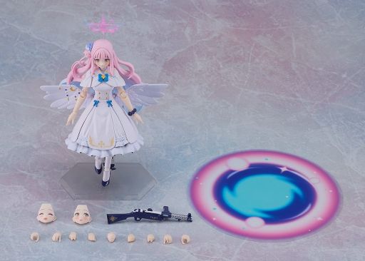 画像ギャラリー No.011のサムネイル画像 / 「ブルーアーカイブ」の聖園ミカが可動フィギュア「figma」に。2025年8月に発売,予約受付を開始