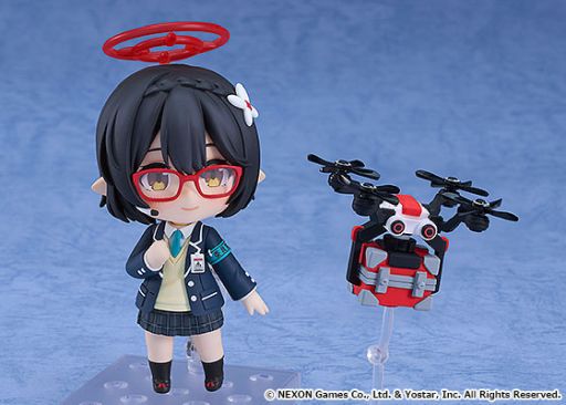 画像ギャラリー No.005のサムネイル画像 / 「ブルーアーカイブ -Blue Archive-」のデフォルメフィギュア「ねんどろいど 奥空アヤネ」が2025年5月に発売決定。予約受付を開始