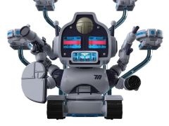 「ブルーアーカイブ」,調月リオが制作した戦闘用ロボット「アバンギャルド君」のプラスチックモデルキットを9月に発売