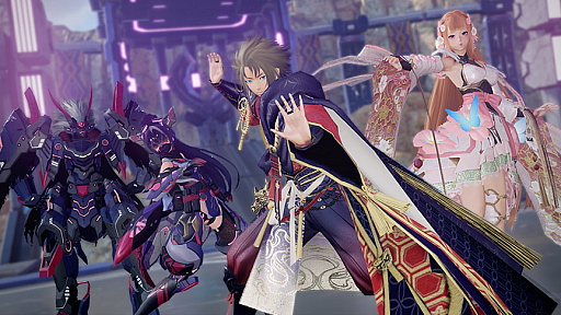 画像ギャラリー No.004のサムネイル画像 / 「PSO2 ニュージェネシス」でウィンターイベントが開催中。戦国鎧や武者,忍者をモチーフにした衣装やパーツの配信も