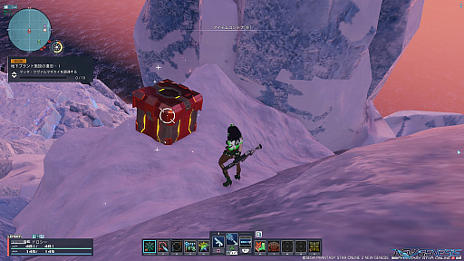 画像ギャラリー No.009のサムネイル画像 / 「PSO2 ニュージェネシス」,大型アップデート第2弾“氷壁を穿つ五つの志”プレイレポート。極寒の地“クヴァリス”を探索