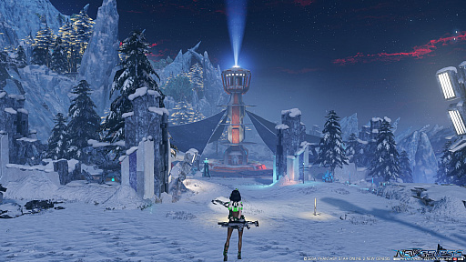 画像ギャラリー No.017のサムネイル画像 / 「PSO2 ニュージェネシス」,大型アップデート第2弾“氷壁を穿つ五つの志”プレイレポート。極寒の地“クヴァリス”を探索