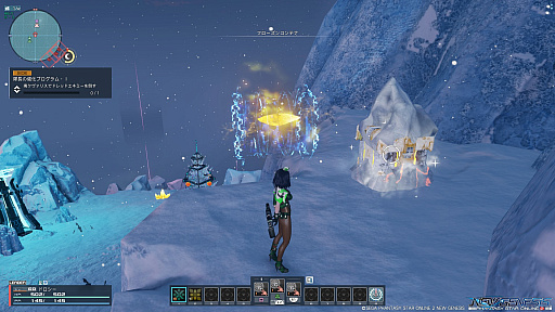 画像ギャラリー No.021のサムネイル画像 / 「PSO2 ニュージェネシス」,大型アップデート第2弾“氷壁を穿つ五つの志”プレイレポート。極寒の地“クヴァリス”を探索