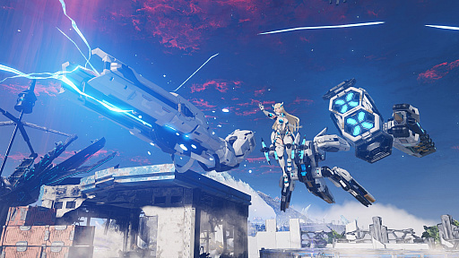 画像ギャラリー No.033のサムネイル画像 / It has been three years since the launch of PSO2 New Genesis. We’ve been joined by series producer Yuya Kimura and series director Daiki Hamazaki.