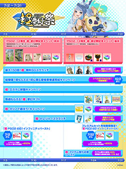 画像ギャラリー No.002のサムネイル画像 / 「NGS ver.2」,PSO2のサービス開始12周年記念キャンペーン「超・夢幻祭」を7月31日まで開催