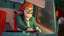 画像ギャラリー No.003のサムネイル画像 / 怪しい隣人に追いかけられるステルスACT続編「Hello Neighbor 2」は,プレイヤーだけでなくコミュニティから自動学習する最新AIを搭載
