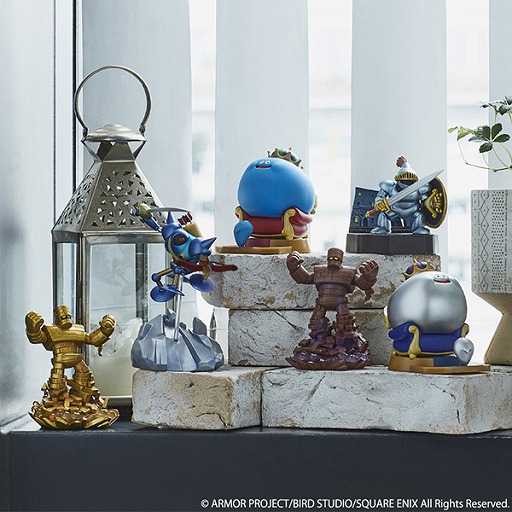 画像ギャラリー No.002のサムネイル画像 / 「ドラゴンクエスト」シリーズの新商品が発売決定。キングレオやキラーマシンなど,モンスターの立体化商品が続々登場