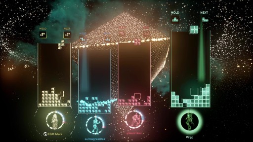 画像ギャラリー No.004のサムネイル画像 / 11月10日の発売が迫る「Tetris Effect: Connected」メディア体験会レポート。3人協力プレイや新要素“ZONE”など,充実のマルチプレイモードに注目
