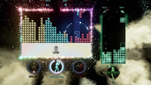 画像ギャラリー No.005のサムネイル画像 / 11月10日の発売が迫る「Tetris Effect: Connected」メディア体験会レポート。3人協力プレイや新要素“ZONE”など,充実のマルチプレイモードに注目