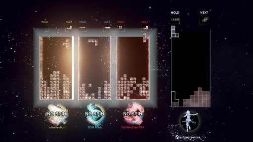 画像ギャラリー No.008のサムネイル画像 / 11月10日の発売が迫る「Tetris Effect: Connected」メディア体験会レポート。3人協力プレイや新要素“ZONE”など,充実のマルチプレイモードに注目