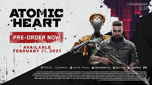 画像ギャラリー No.001のサムネイル画像 / ホラーアクション「Atomic Heart」,最新トレイラーを公開。リリースは2023年2月21日の予定