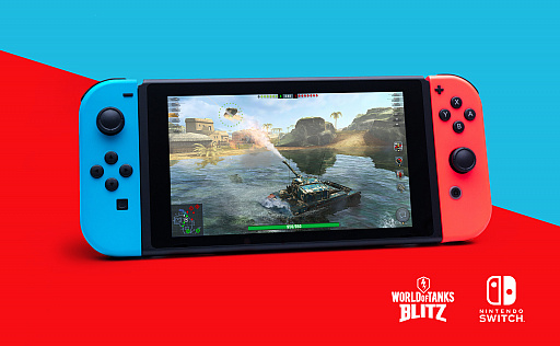 World of Tanks BlitzפNintendo SwitchǤۿϡץ쥤бNintendo Switch Online˲ƤʤƤץ쥤ǽ