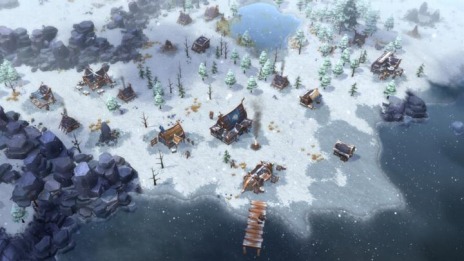 PS4/Switch向けRTS「Northgard（ノースガード）」日本語版が11月26日にリリース。北欧の未開の地を開墾するバイキング達の物語