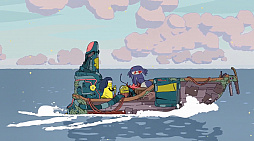 画像ギャラリー No.002のサムネイル画像 / 「Minute of Islands」がPS4/Switch向けに本日配信。修理工の少女ムーが腐敗していく世界を救うために冒険するパズルADV