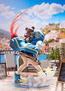 GUILTY GEAR ‐STRIVE‐」，“ブリジット”の1/6スケールフィギュアが予約受付開始。ウインクしながらポーズを決める可愛らしい姿を立体化