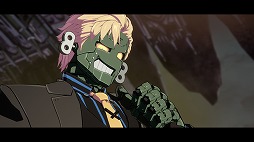 画像ギャラリー No.002のサムネイル画像 / 「GGST」,珍妙な挙動から繰り出されるトリッキーな技で戦う「ロボカイ」を本日実装。音楽配信ストアではテーマ曲「Breath」の配信がスタート