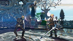 画像ギャラリー No.004のサムネイル画像 / 「GGST」,珍妙な挙動から繰り出されるトリッキーな技で戦う「ロボカイ」を本日実装。音楽配信ストアではテーマ曲「Breath」の配信がスタート