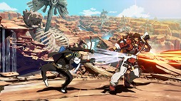 画像ギャラリー No.006のサムネイル画像 / 「GGST」,珍妙な挙動から繰り出されるトリッキーな技で戦う「ロボカイ」を本日実装。音楽配信ストアではテーマ曲「Breath」の配信がスタート