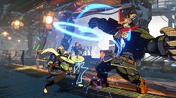 画像ギャラリー No.007のサムネイル画像 / 「GGST」,珍妙な挙動から繰り出されるトリッキーな技で戦う「ロボカイ」を本日実装。音楽配信ストアではテーマ曲「Breath」の配信がスタート