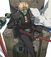 画像ギャラリー No.008のサムネイル画像 / 「GGST」,珍妙な挙動から繰り出されるトリッキーな技で戦う「ロボカイ」を本日実装。音楽配信ストアではテーマ曲「Breath」の配信がスタート