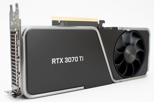 GeForce RTX 3070 Ti Founders Edition」レビュー。シェーダ増強とGDDR6X採用でRTX  3070を1割程度上回るが消費電力も大きい