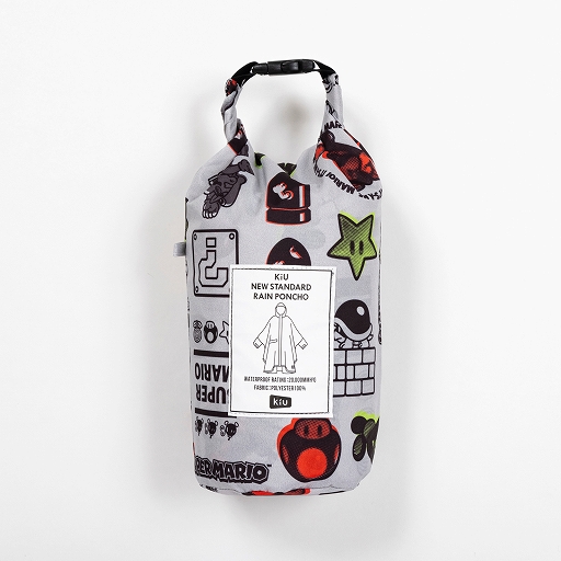 画像ギャラリー No.004のサムネイル画像 / 「スーパーマリオ」×パルコ,レイングッズブランドの“Wpc.”と“KiU”から限定のコラボグッズが登場