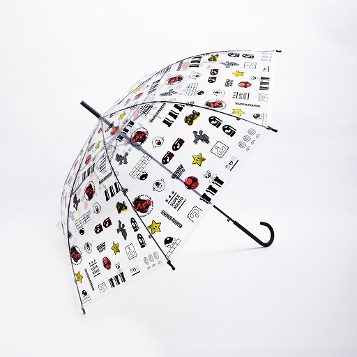 画像ギャラリー No.016のサムネイル画像 / 「スーパーマリオ」×パルコ,レイングッズブランドの“Wpc.”と“KiU”から限定のコラボグッズが登場