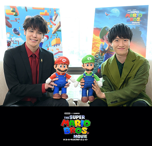 ザ・スーパーマリオブラザーズ・ムービー」，AnimeJapan2023に