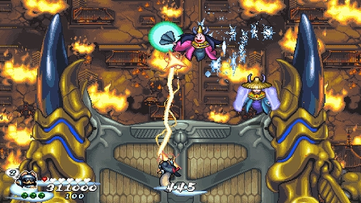 画像ギャラリー No.002のサムネイル画像 / 「奇々怪界 黒マントの謎」の販売本数が10万本を突破。未公開キャラクターや新規ステージ写真が公開に