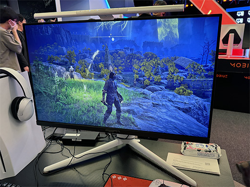 画像ギャラリー No.006のサムネイル画像 / Mini LED+量子ドット液晶パネル採用のハイエンドゲーマー向け液晶ディスプレイ「EX321UX」をBenQが発表