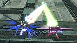 画像ギャラリー No.003のサムネイル画像 / 「機動戦士ガンダム エクストリームバーサス2 クロスブースト」にジャスティスガンダムが4月22日に参戦。機体紹介PVが公開