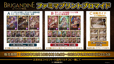 画像ギャラリー No.003のサムネイル画像 / PS4版「ブリガンダイン ルーナジア戦記」が本日発売。体験版の配信やアパレル&グッズの予約受付などもスタート