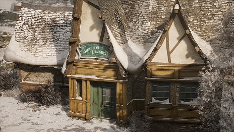 画像ギャラリー No.007のサムネイル画像 / 「ホグワーツ・レガシー」フォトモードや新クエストを追加する,夏のアップデート配信。オニキス・ヒッポグリフの乗り物を実装