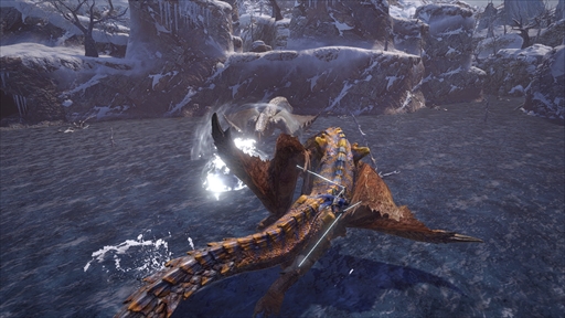 画像ギャラリー No.011のサムネイル画像 / 「モンスターハンターライズ」の体験版が1月8日に配信開始。新アクション“操竜”などの操作に加え,オサイズチとタマミツネの狩猟を楽しめる