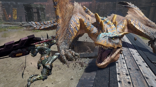 画像ギャラリー No.003のサムネイル画像 / 「モンハンライズ」,“豪鬼”になりきれる重ね着装備の生産素材が手に入るイベントクエストが本日配信。新たなチャレンジクエストも登場