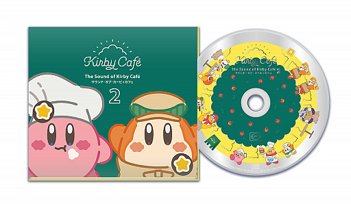 Cd サウンド オブ カービィカフェ 2 が12月18日から一般販売